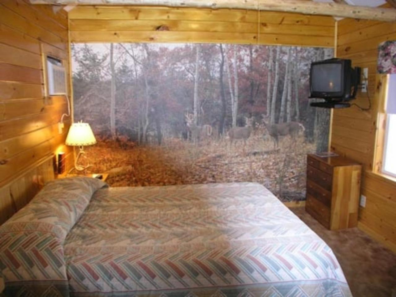 Maple Leaf Motel Schroon Lake Exterior foto